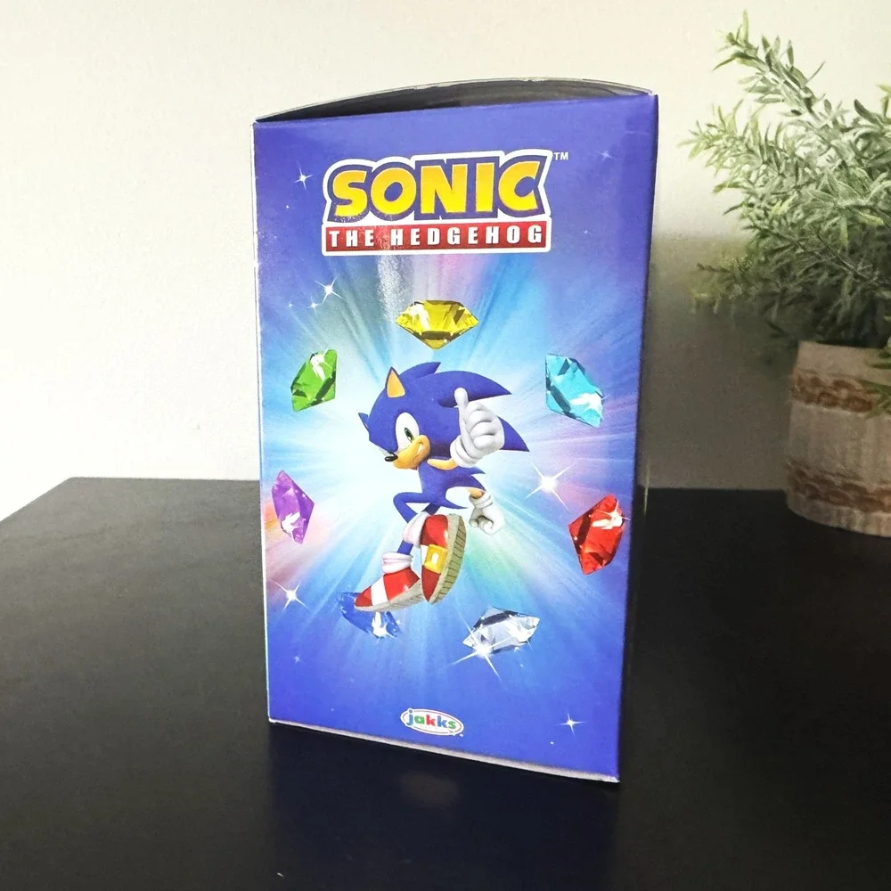 NIP Sonic the Hedgehog 35th Anniversary Multipack Jakks Pacific 3 Figure Set